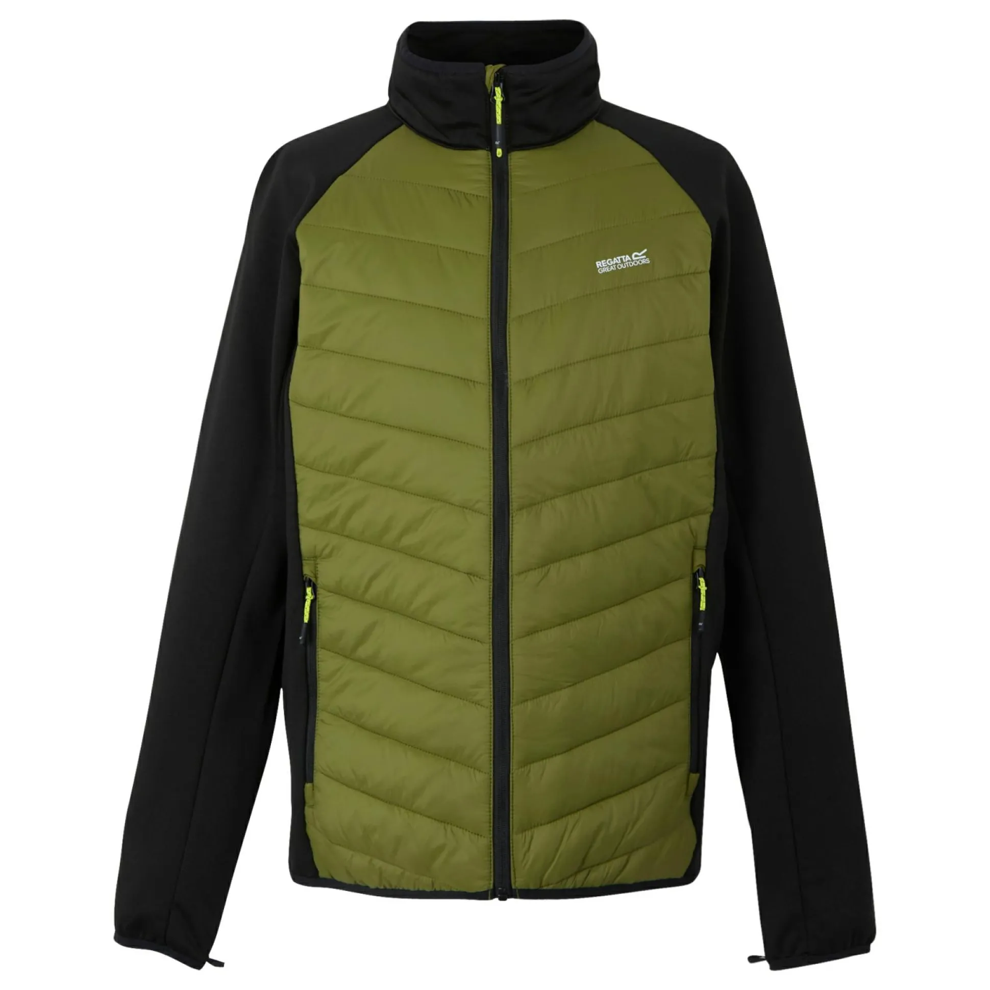 Men's Sacramento X 3-in-1 Jacket | Nephrite Green Black
