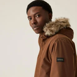 Men's Salinger IV Waterproof Jacket | Dark Brown