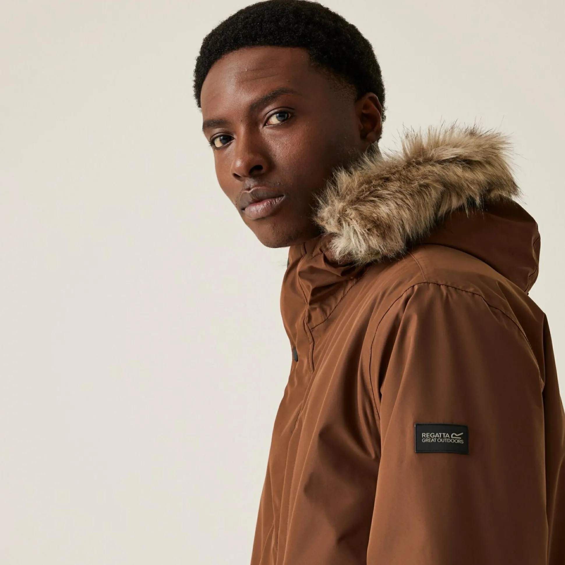 Men's Salinger IV Waterproof Jacket | Dark Brown