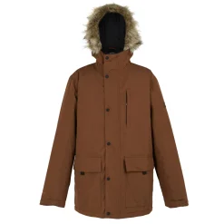 Men's Salinger IV Waterproof Jacket | Dark Brown