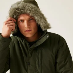Men's Salinger IV Waterproof Jacket | Dark Khaki