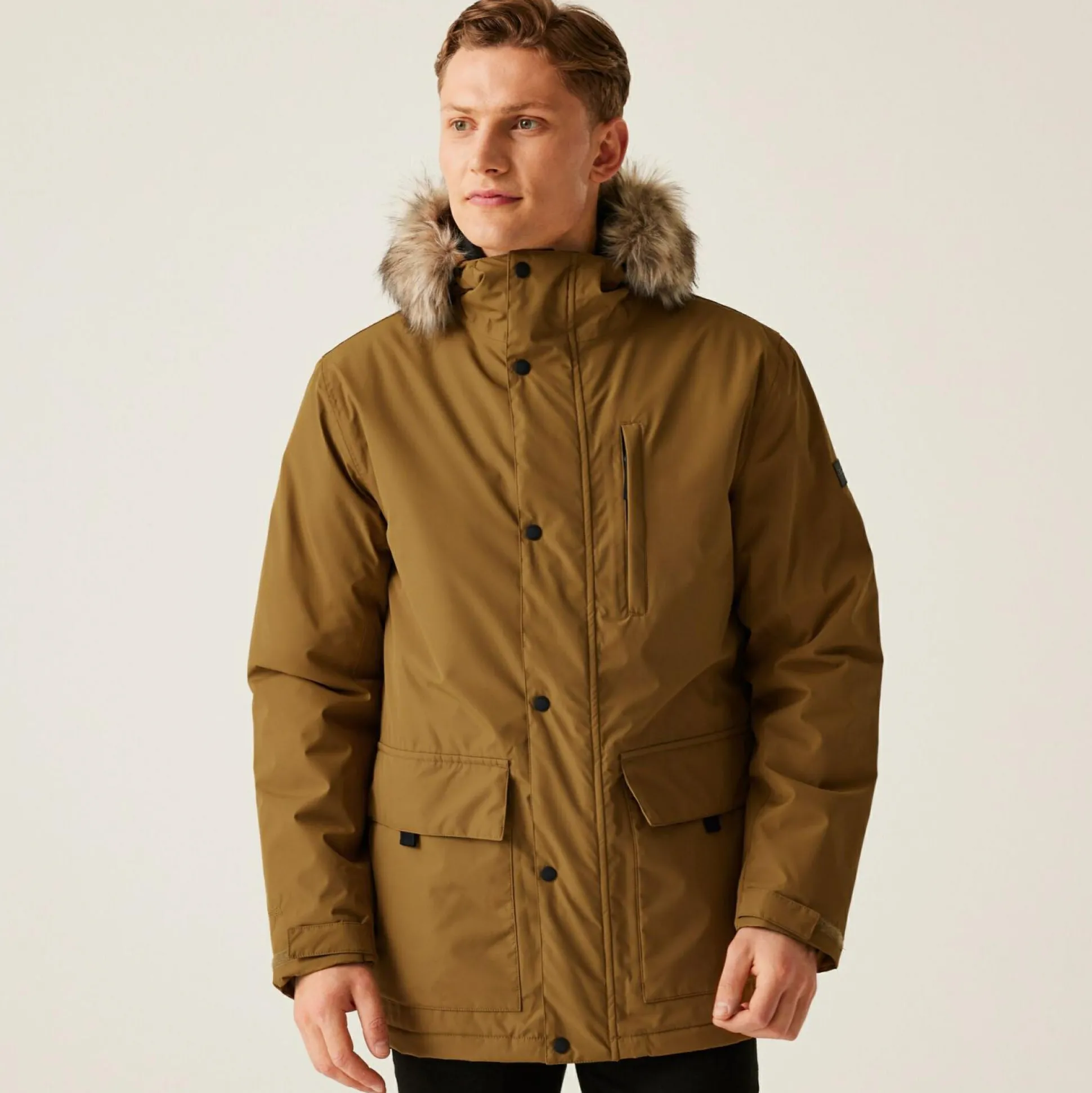 Men's Salinger IV Waterproof Jacket | Umber