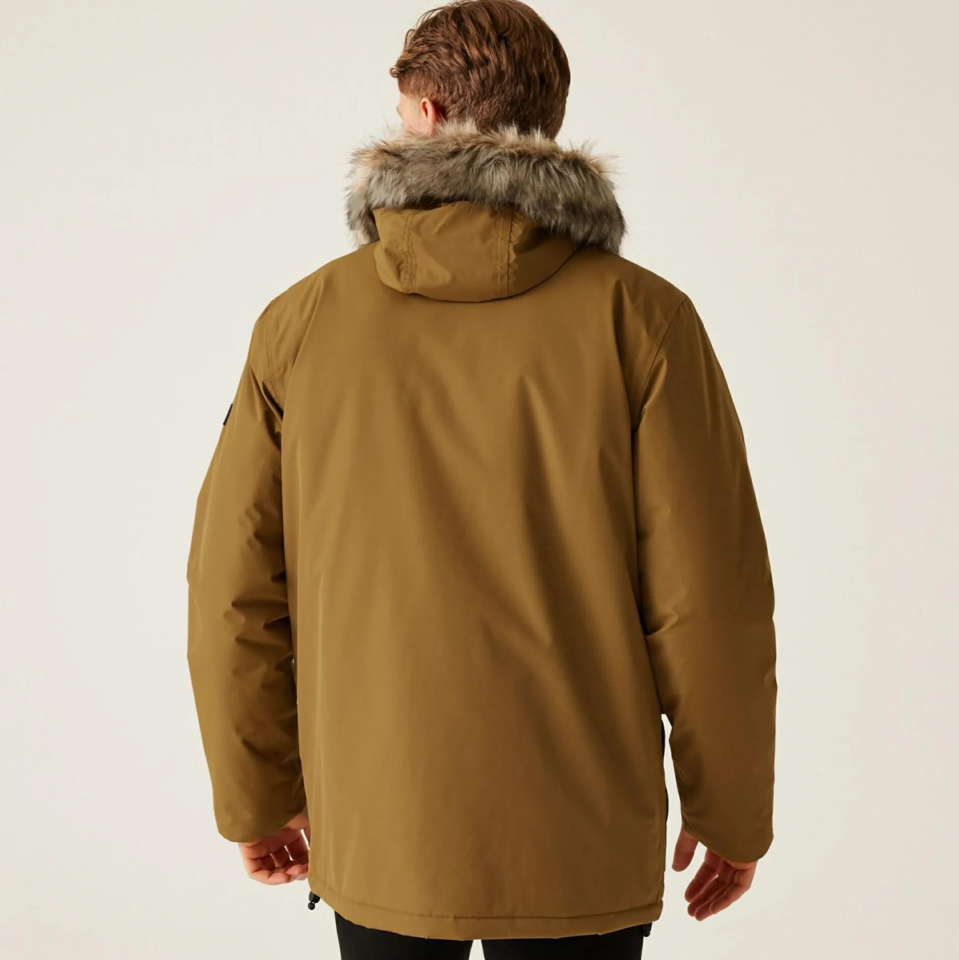 Men's Salinger IV Waterproof Jacket | Umber