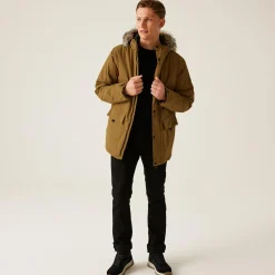 Men's Salinger IV Waterproof Jacket | Umber