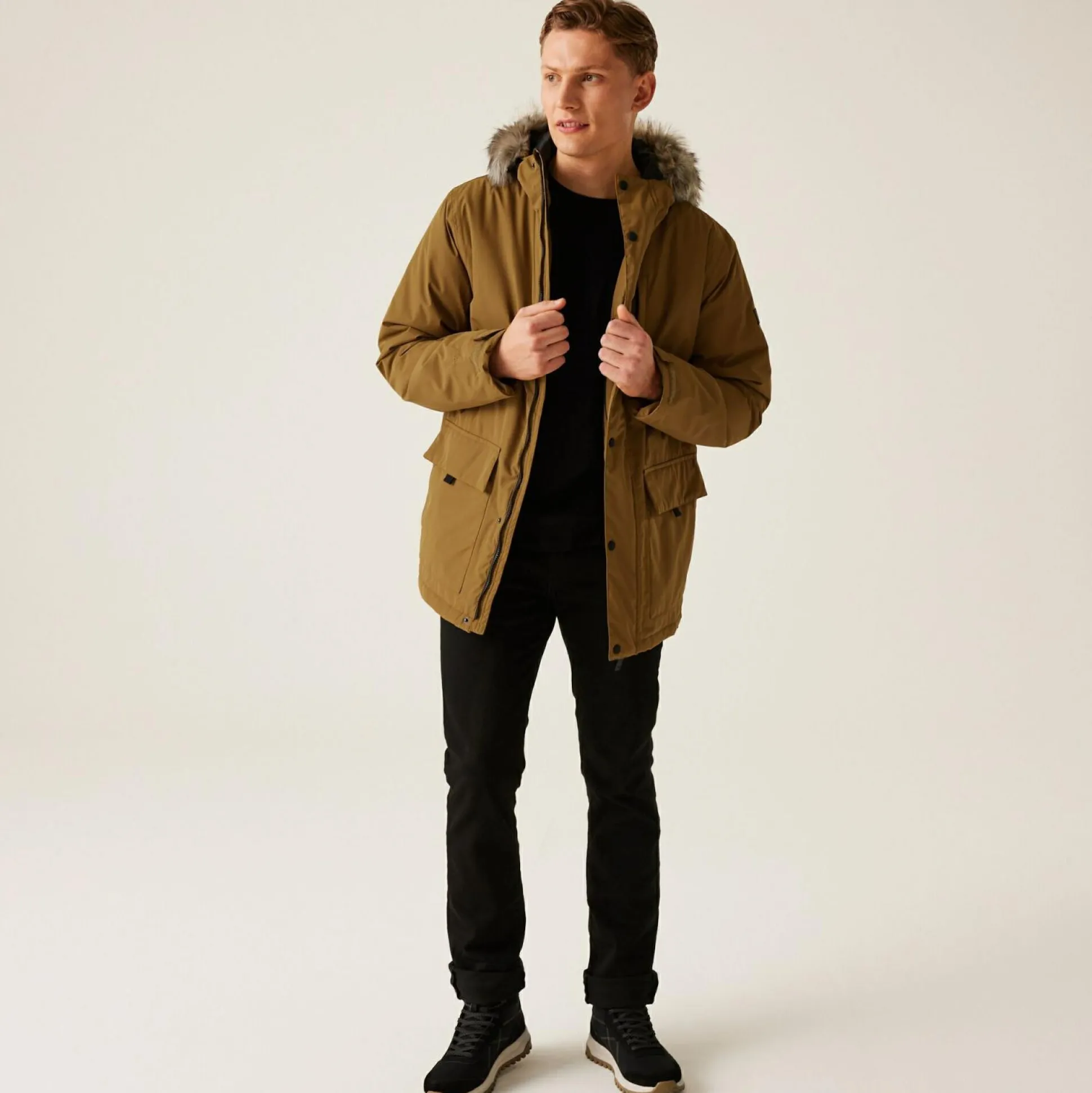 Men's Salinger IV Waterproof Jacket | Umber