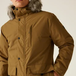 Men's Salinger IV Waterproof Jacket | Umber