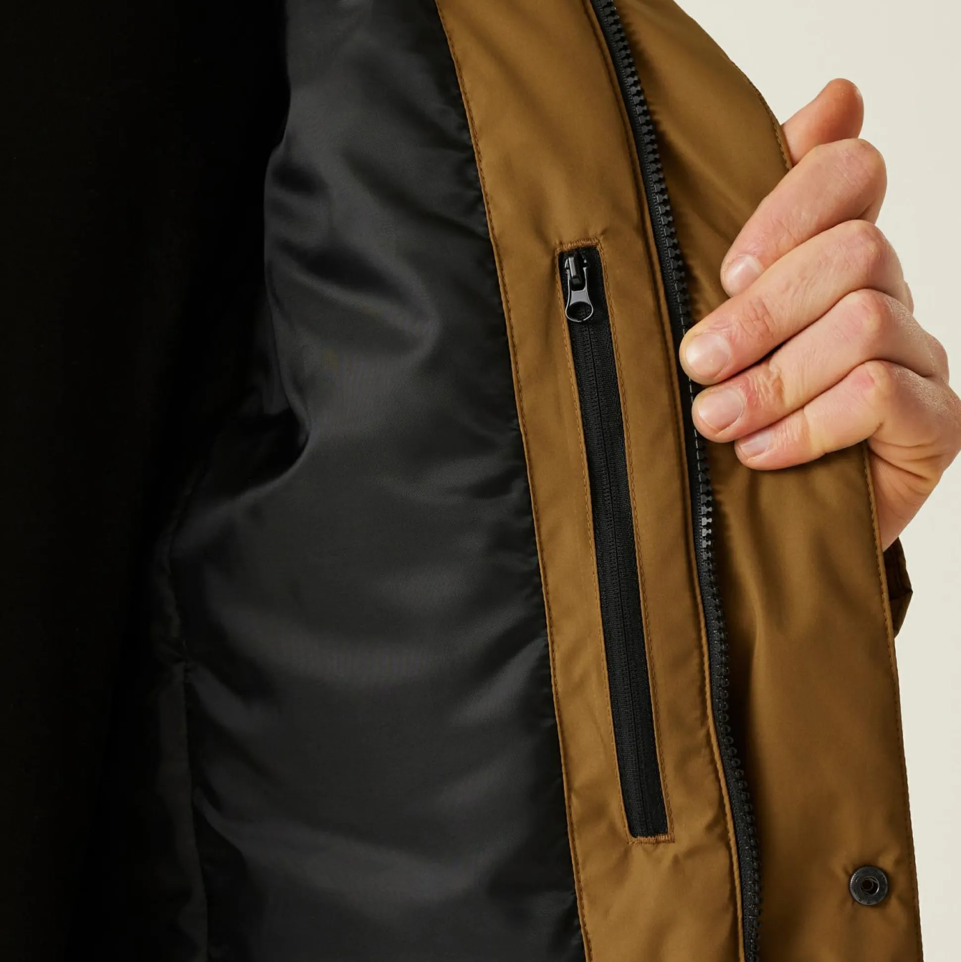 Men's Salinger IV Waterproof Jacket | Umber