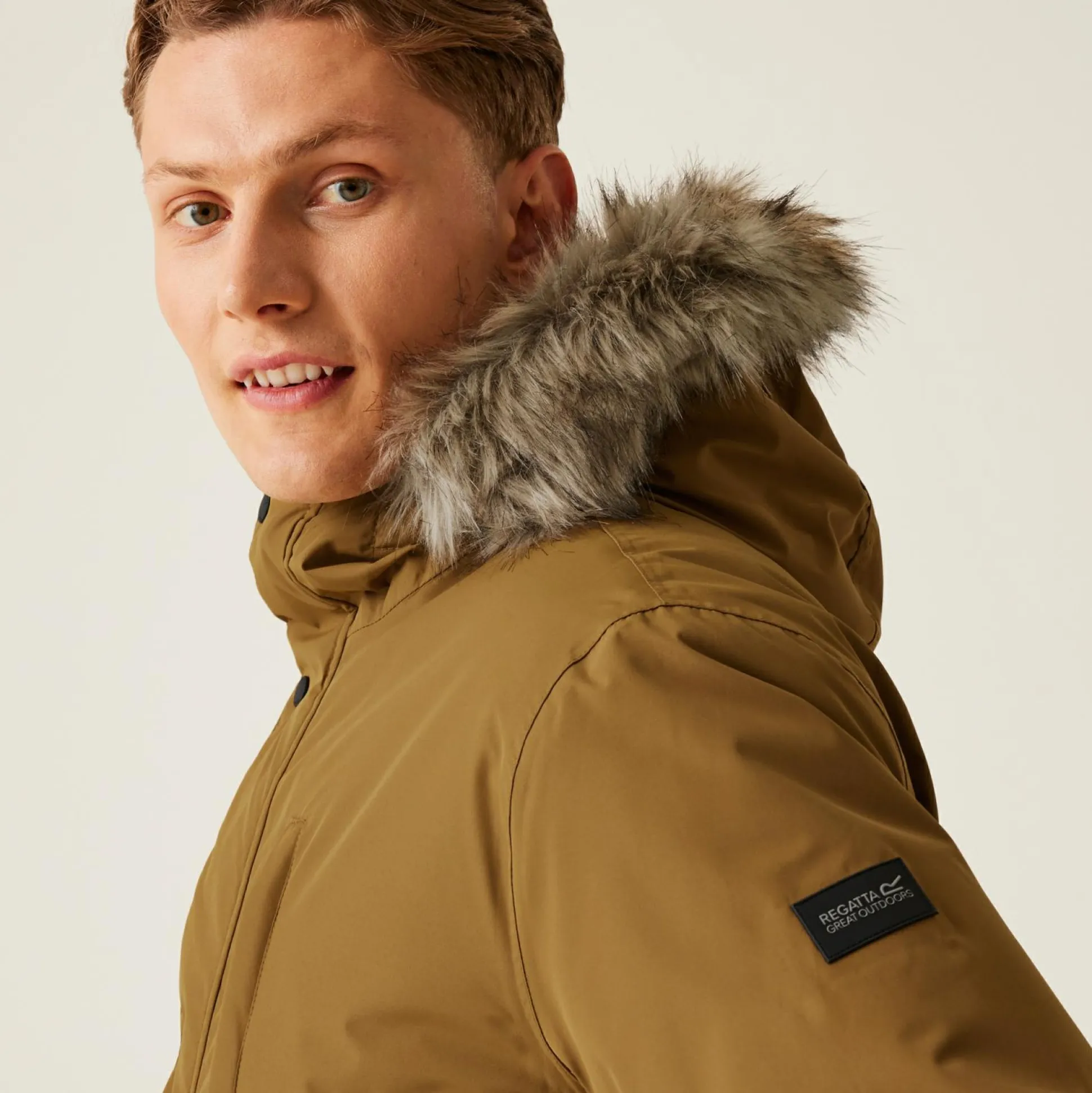 Men's Salinger IV Waterproof Jacket | Umber