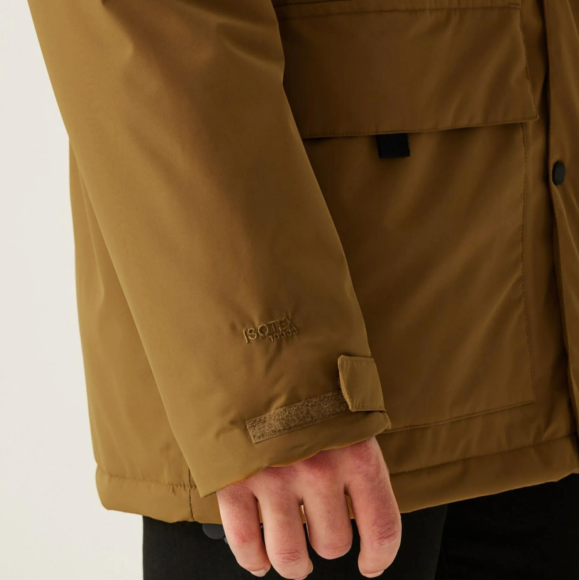 Men's Salinger IV Waterproof Jacket | Umber