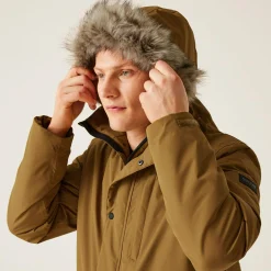 Men's Salinger IV Waterproof Jacket | Umber