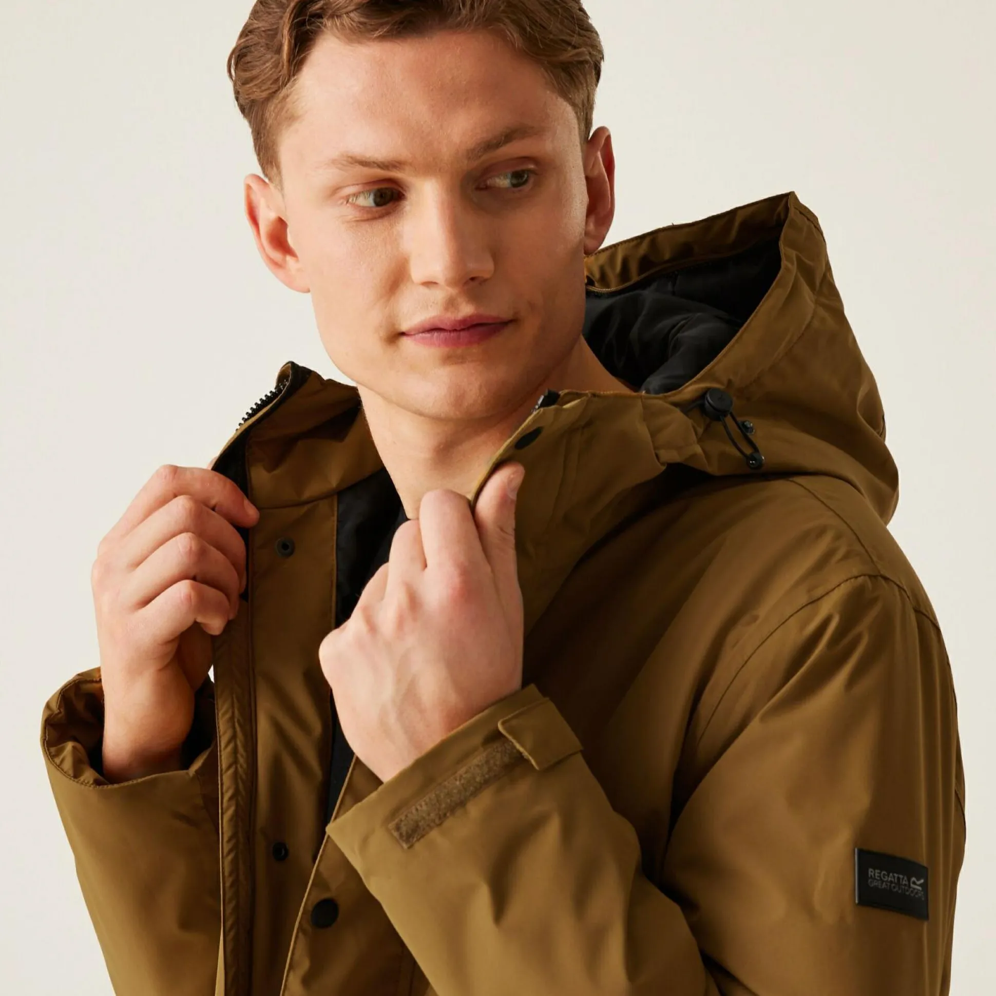 Men's Salinger IV Waterproof Jacket | Umber