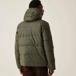 Men's Saltern Quilted Jacket | Dark Khaki