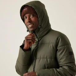 Men's Saltern Quilted Jacket | Dark Khaki