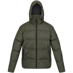 Men's Saltern Quilted Jacket | Dark Khaki