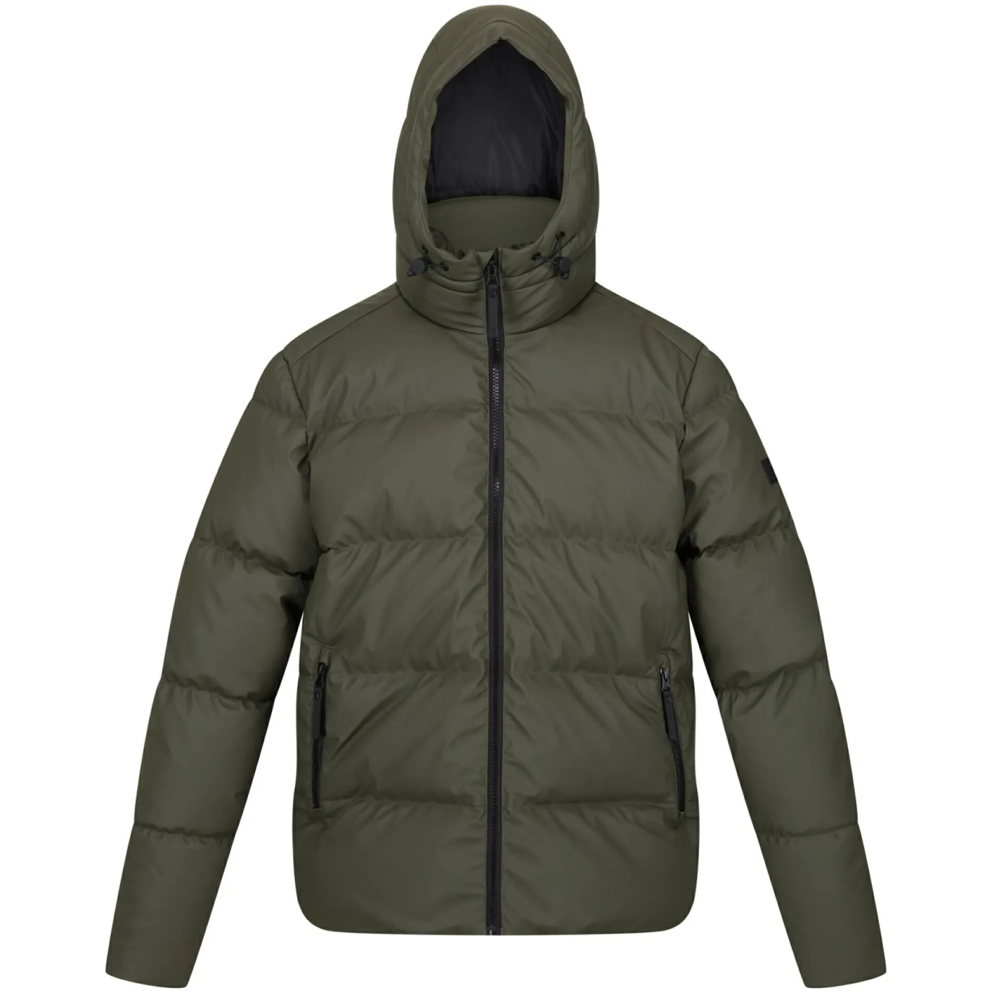 Men's Saltern Quilted Jacket | Dark Khaki
