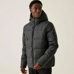 Men's Saltern Quilted Jacket | Ash