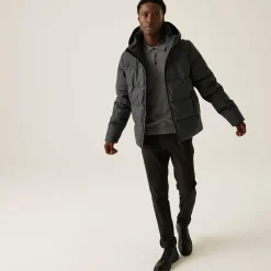 Men's Saltern Quilted Jacket | Ash