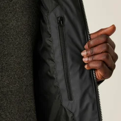 Men's Saltern Quilted Jacket | Ash
