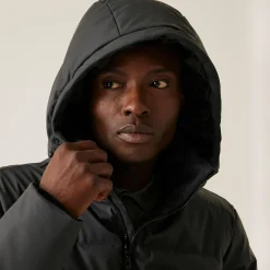 Men's Saltern Quilted Jacket | Ash