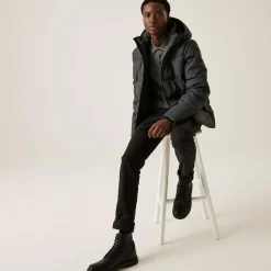 Men's Saltern Quilted Jacket | Ash