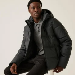 Men's Saltern Quilted Jacket | Ash