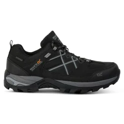 Men's Samaris III Low Walking Shoes | Black Granite