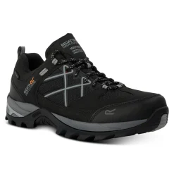Men's Samaris III Low Walking Shoes | Black Granite