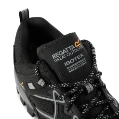 Men's Samaris III Low Walking Shoes | Black Granite