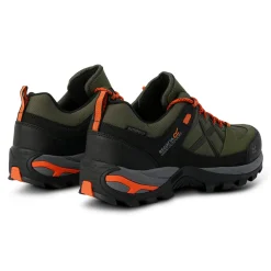 Men's Samaris III Low Walking Shoes | Cypress Green Blaze Orange