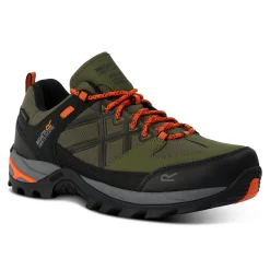 Men's Samaris III Low Walking Shoes | Cypress Green Blaze Orange