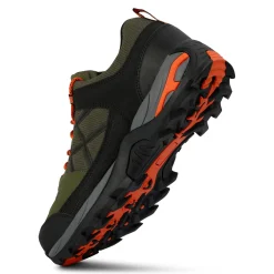 Men's Samaris III Low Walking Shoes | Cypress Green Blaze Orange