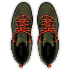 Men's Samaris III Low Walking Shoes | Cypress Green Blaze Orange
