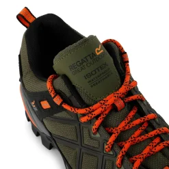 Men's Samaris III Low Walking Shoes | Cypress Green Blaze Orange
