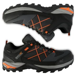 Men's Samaris III Low Walking Shoes | Granite Grey