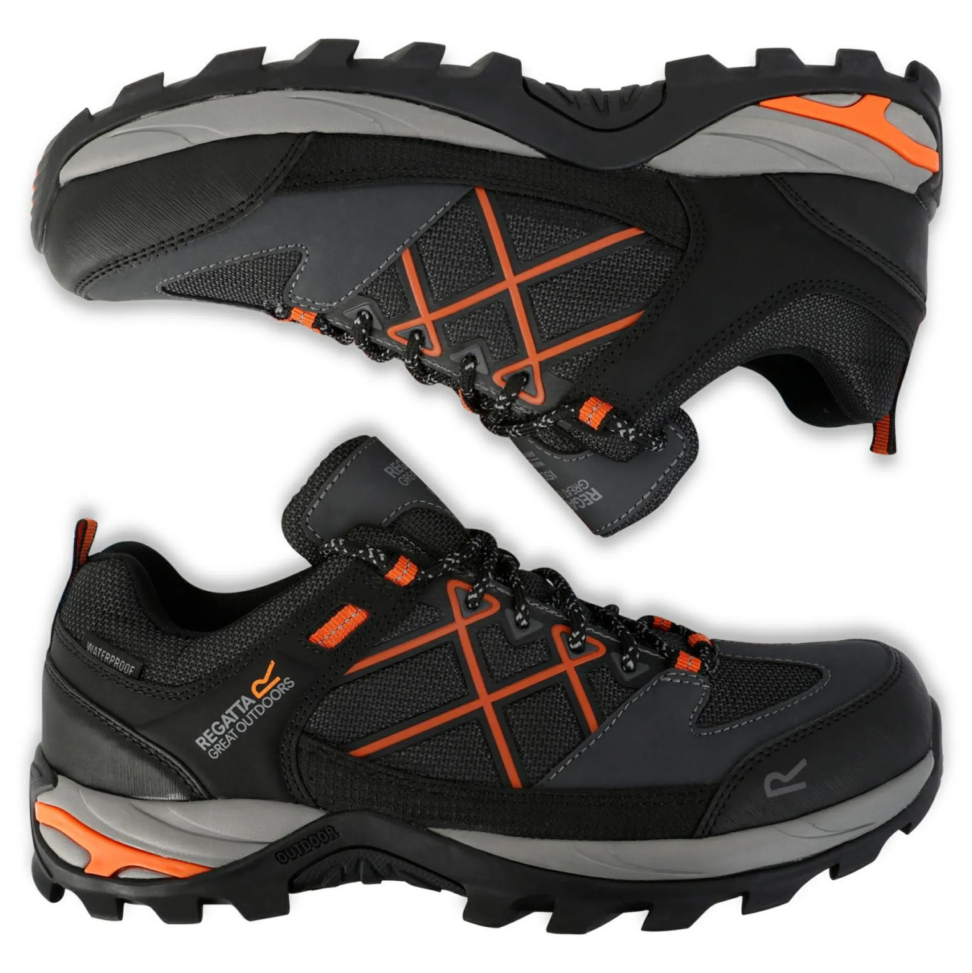 Men's Samaris III Low Walking Shoes | Granite Grey