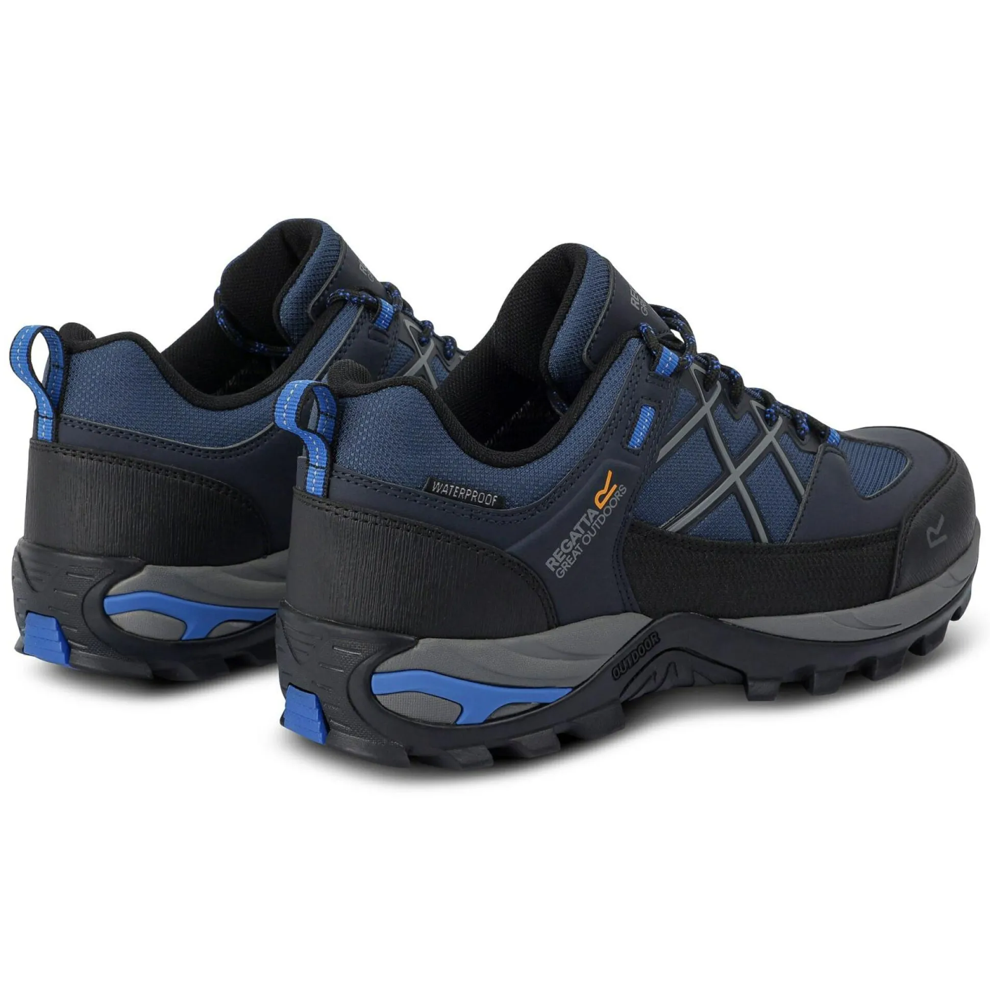 Men's Samaris III Low Walking Shoes | Navy Rio Red