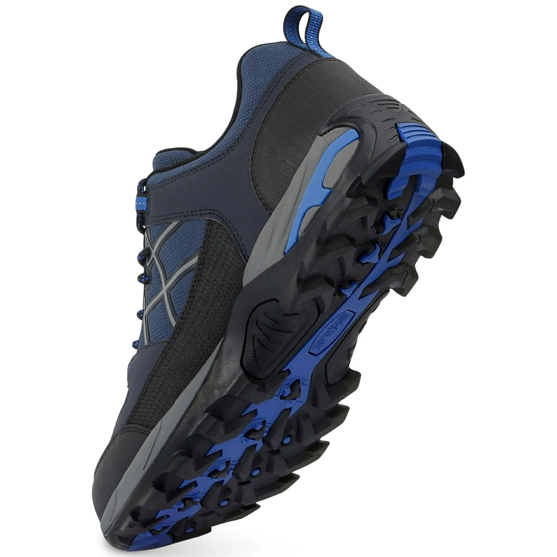 Men's Samaris III Low Walking Shoes | Navy Rio Red