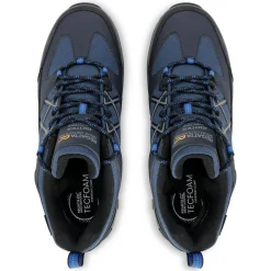 Men's Samaris III Low Walking Shoes | Navy Rio Red