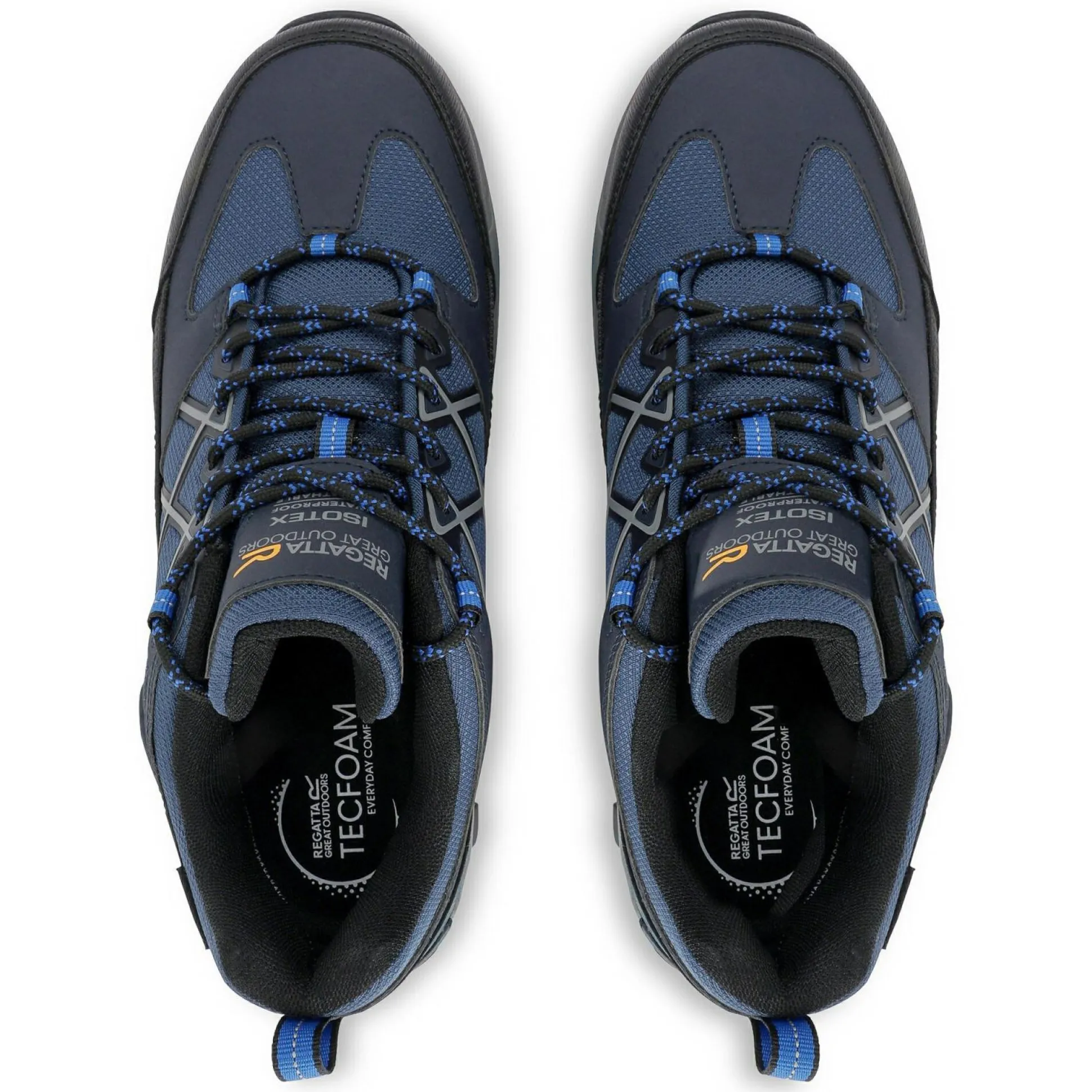 Men's Samaris III Low Walking Shoes | Navy Rio Red