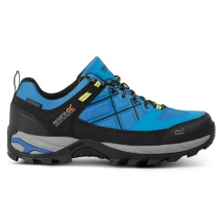 Men's Samaris III Low Walking Shoes | Blue Lime Punch
