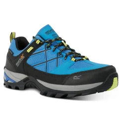 Men's Samaris III Low Walking Shoes | Blue Lime Punch
