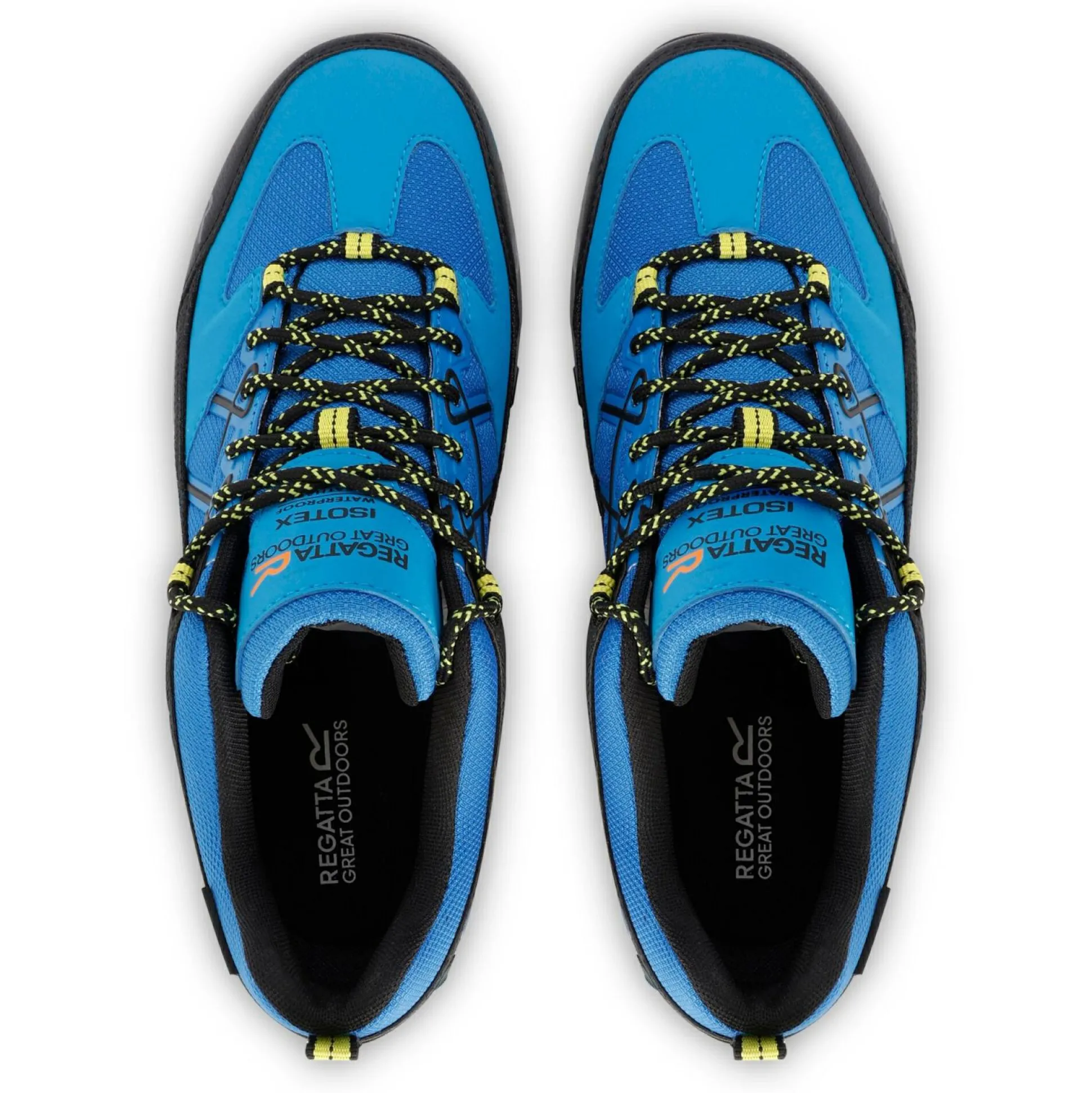Men's Samaris III Low Walking Shoes | Blue Lime Punch