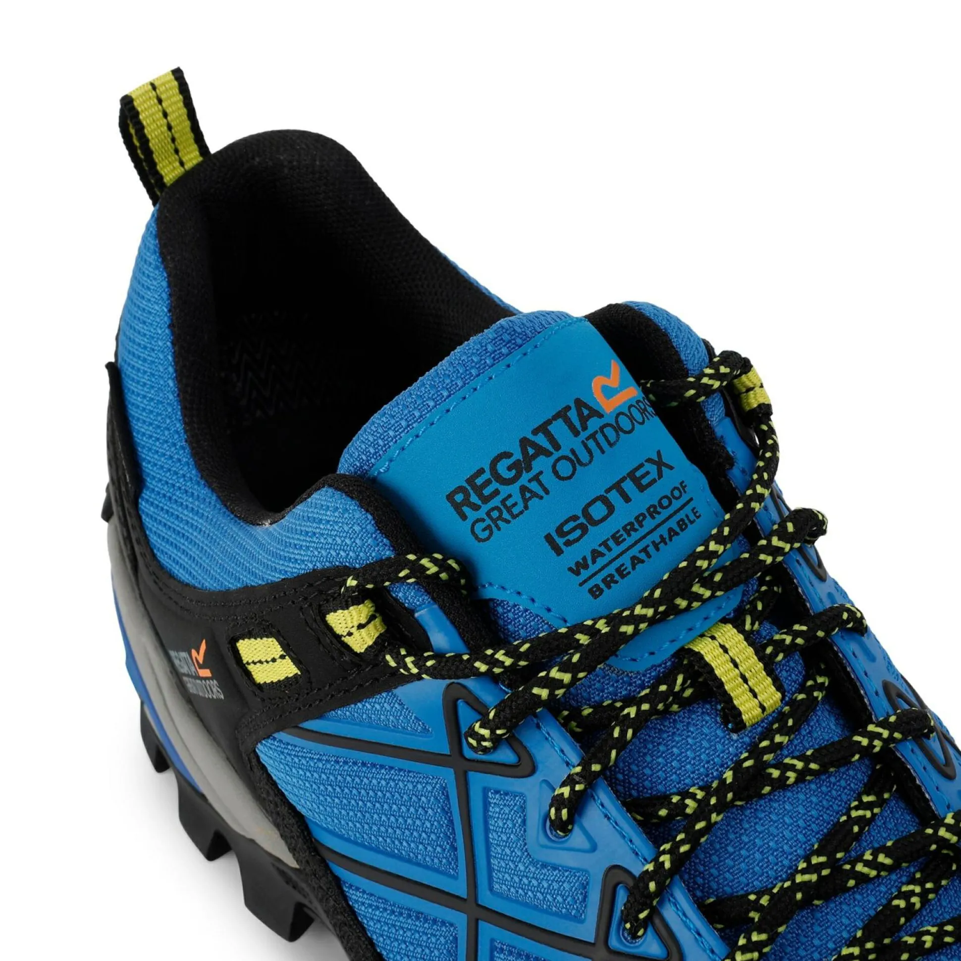 Men's Samaris III Low Walking Shoes | Blue Lime Punch