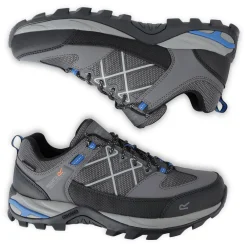 Men's Samaris III Low Walking Shoes | Dark Steel Oxford Blue
