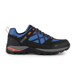 Men's Samaris III Low Walking Shoes | Olympian Blue Black Tango