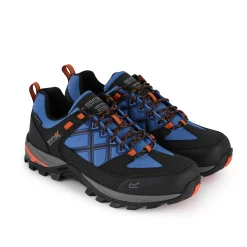 Men's Samaris III Low Walking Shoes | Olympian Blue Black Tango