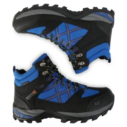 Men's Samaris III Walking Boots | Oxford Blue Black Yellow