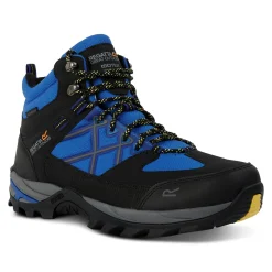 Men's Samaris III Walking Boots | Oxford Blue Black Yellow