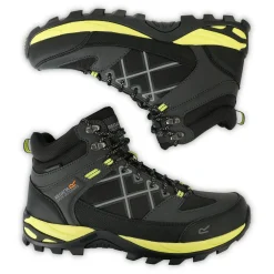 Men's Samaris III Walking Boots | Ash Lime Punch