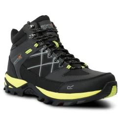 Men's Samaris III Walking Boots | Ash Lime Punch